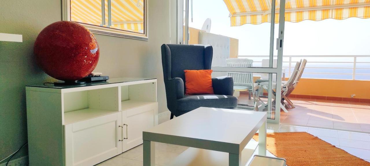 Apartamento Naranja, Incredible Ocean View Apartment Puerto de Santiago  Luaran gambar