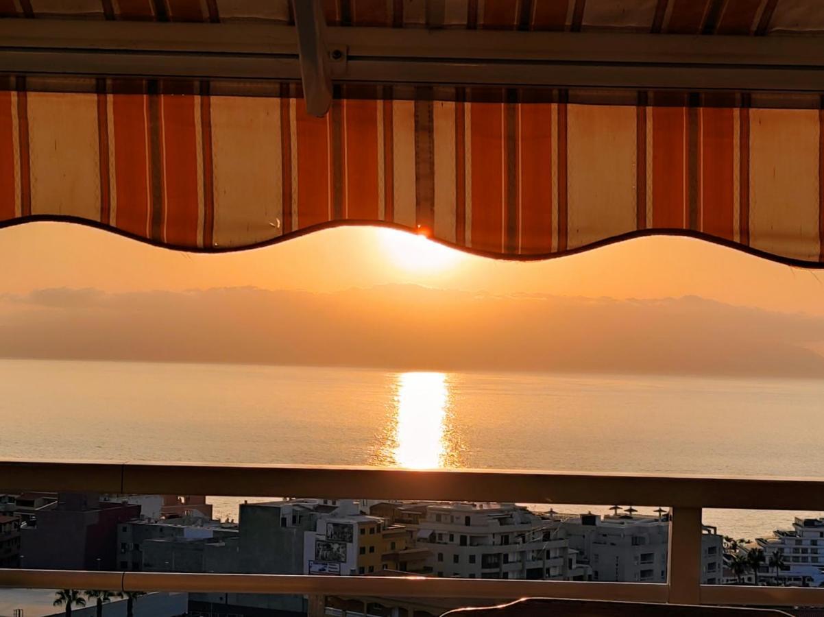 Apartamento Naranja, Incredible Ocean View Apartment Puerto de Santiago  Luaran gambar