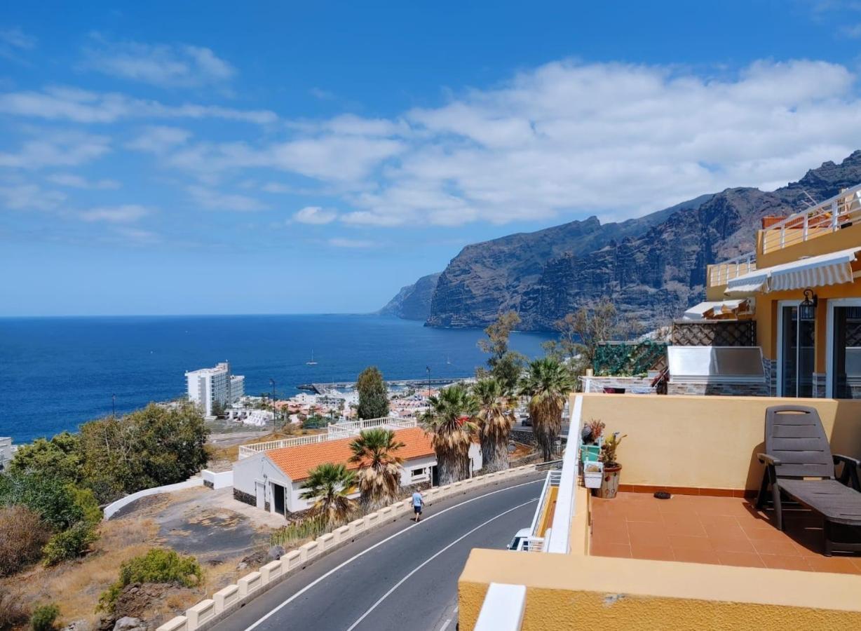 Apartamento Naranja, Incredible Ocean View Apartment Puerto de Santiago  Luaran gambar