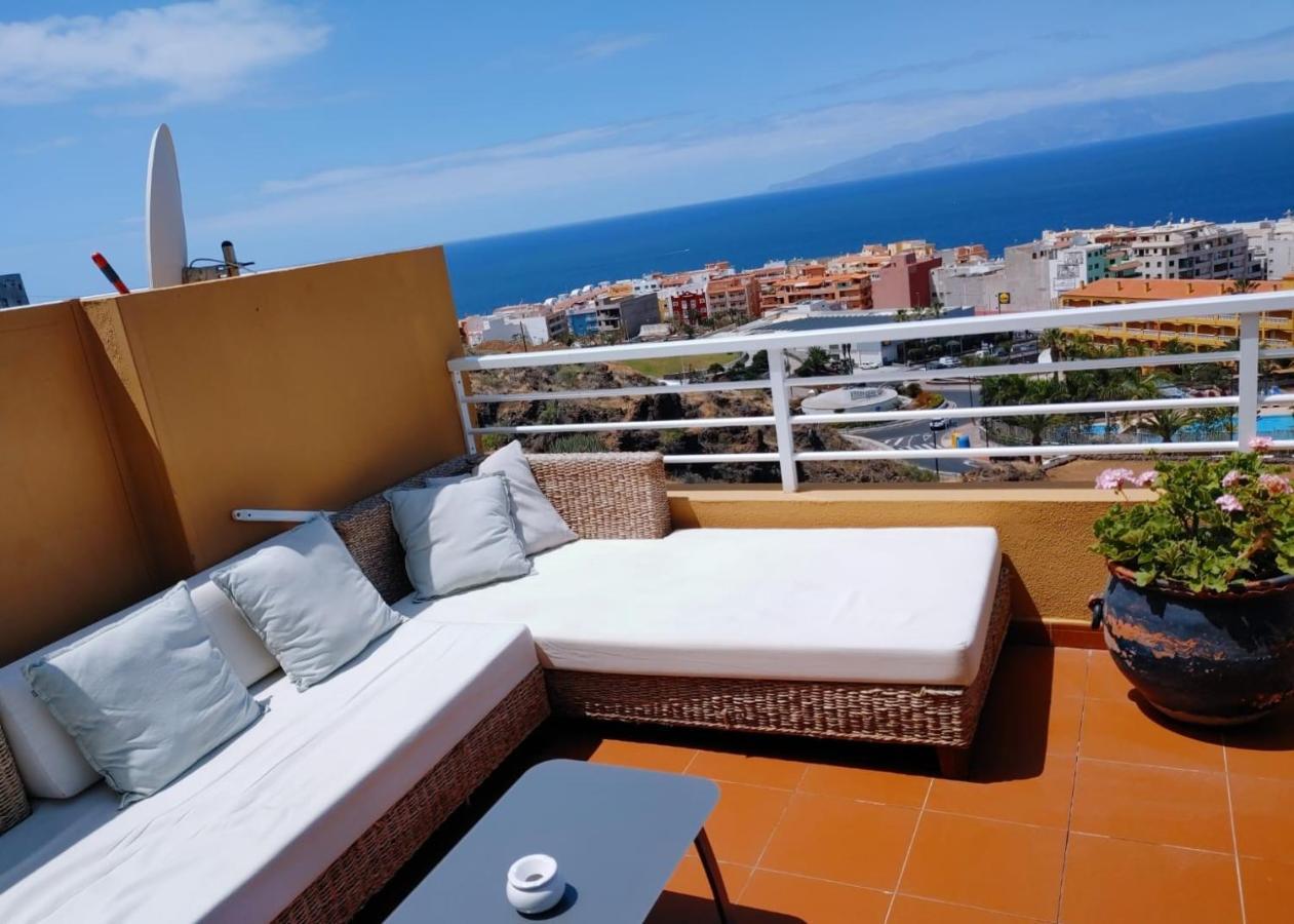 Apartamento Naranja, Incredible Ocean View Apartment Puerto de Santiago  Luaran gambar