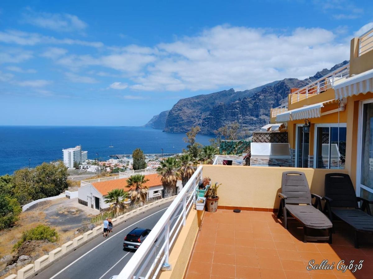 Apartamento Naranja, Incredible Ocean View Apartment Puerto de Santiago  Luaran gambar