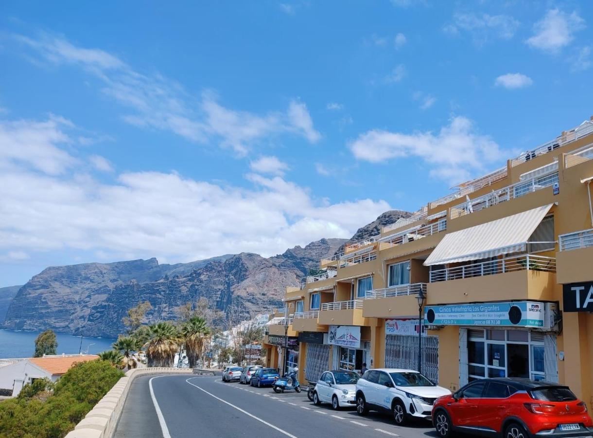 Apartamento Naranja, Incredible Ocean View Apartment Puerto de Santiago  Luaran gambar
