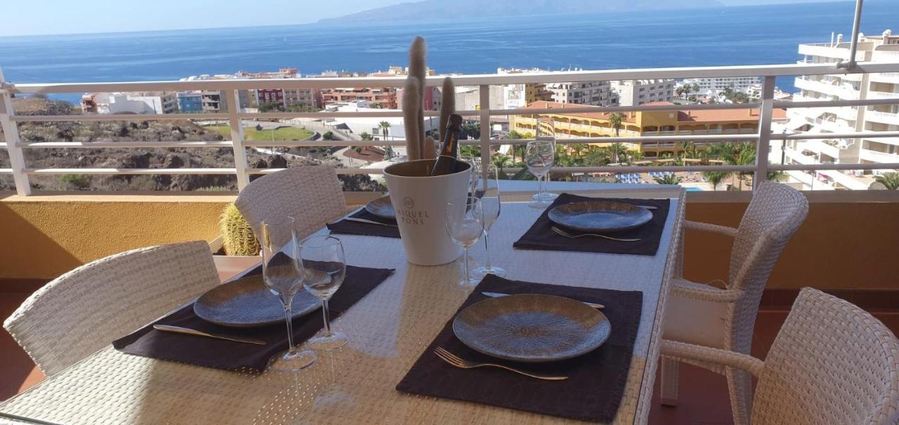 Apartamento Naranja, Incredible Ocean View Apartment Puerto de Santiago  Luaran gambar