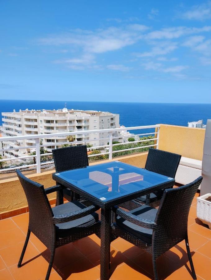 Apartamento Naranja, Incredible Ocean View Apartment Puerto de Santiago  Luaran gambar