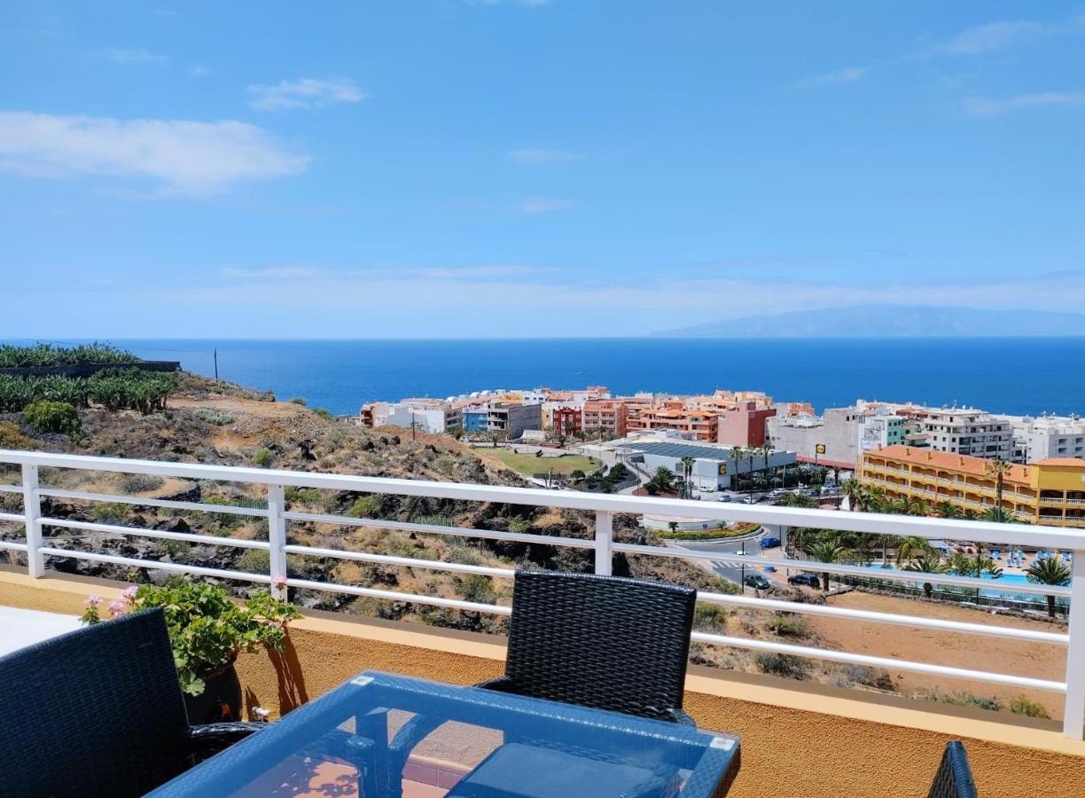Apartamento Naranja, Incredible Ocean View Apartment Puerto de Santiago  Luaran gambar